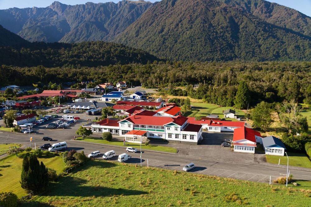 Heartland Hotel Fox Glacier Eksteriør billede