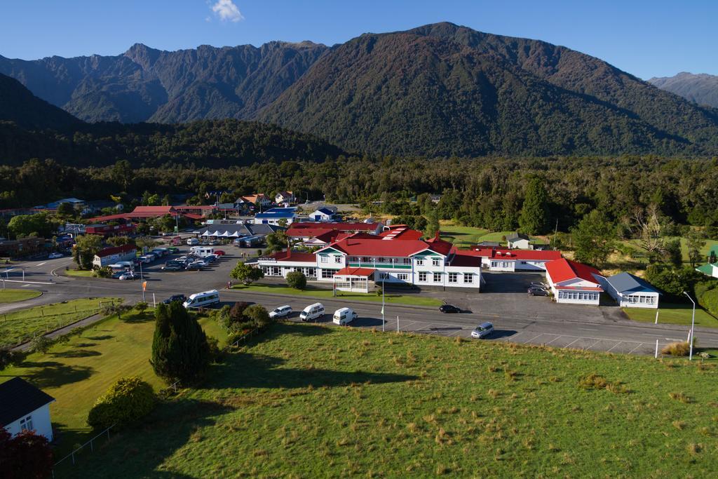 Heartland Hotel Fox Glacier Eksteriør billede