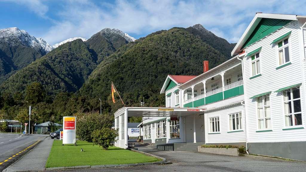 Heartland Hotel Fox Glacier Eksteriør billede
