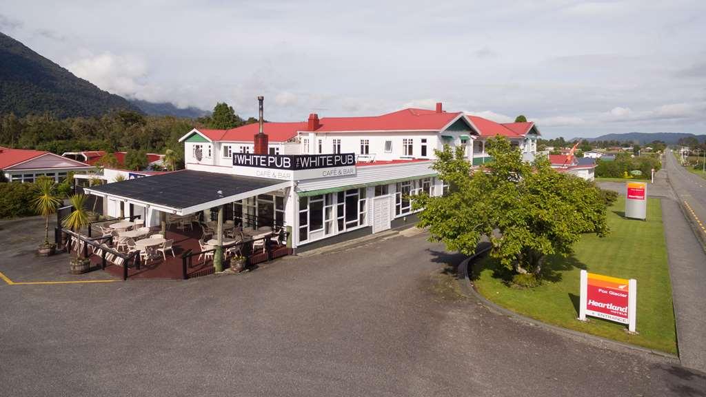 Heartland Hotel Fox Glacier Eksteriør billede