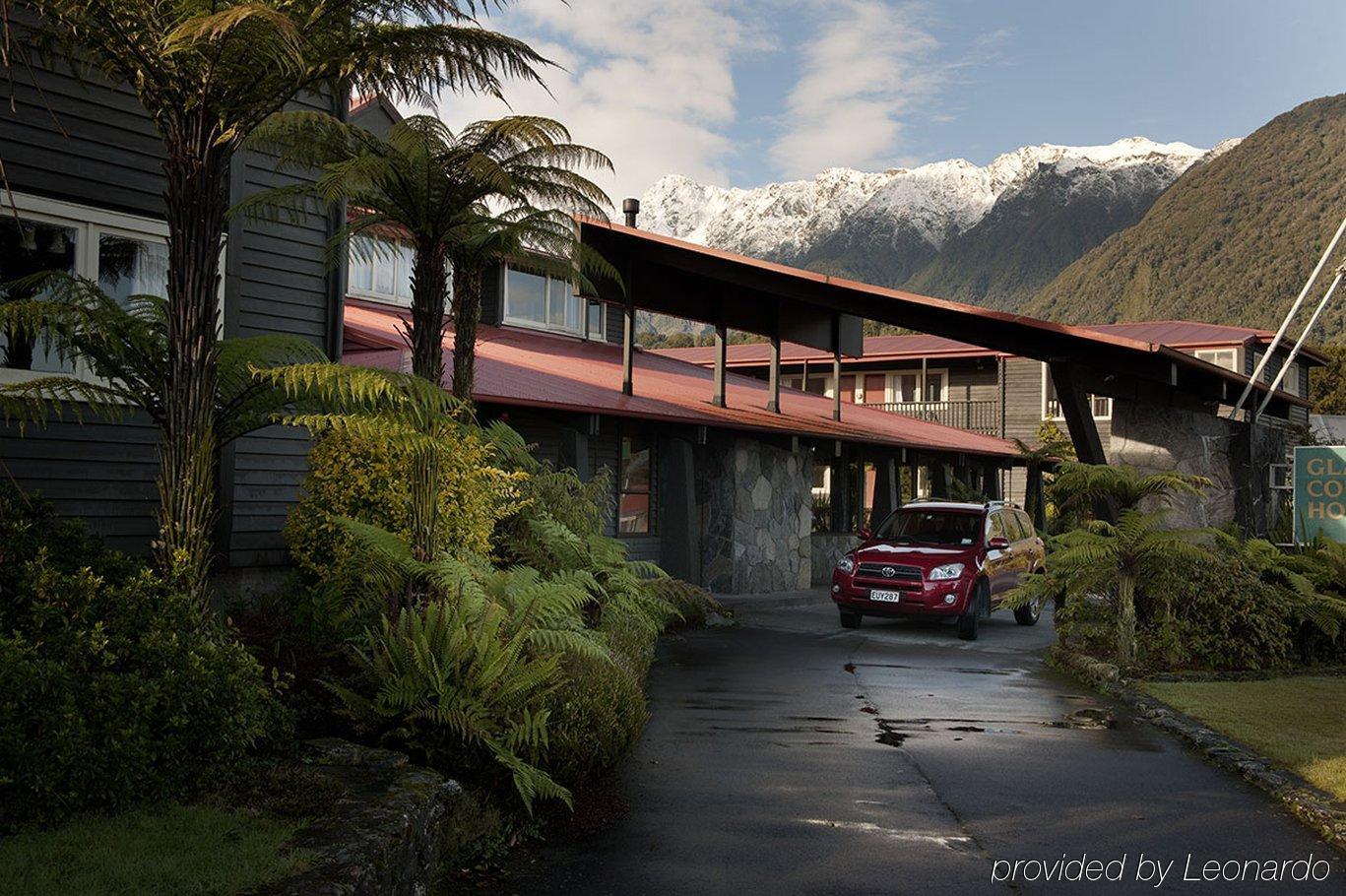 Heartland Hotel Fox Glacier Eksteriør billede