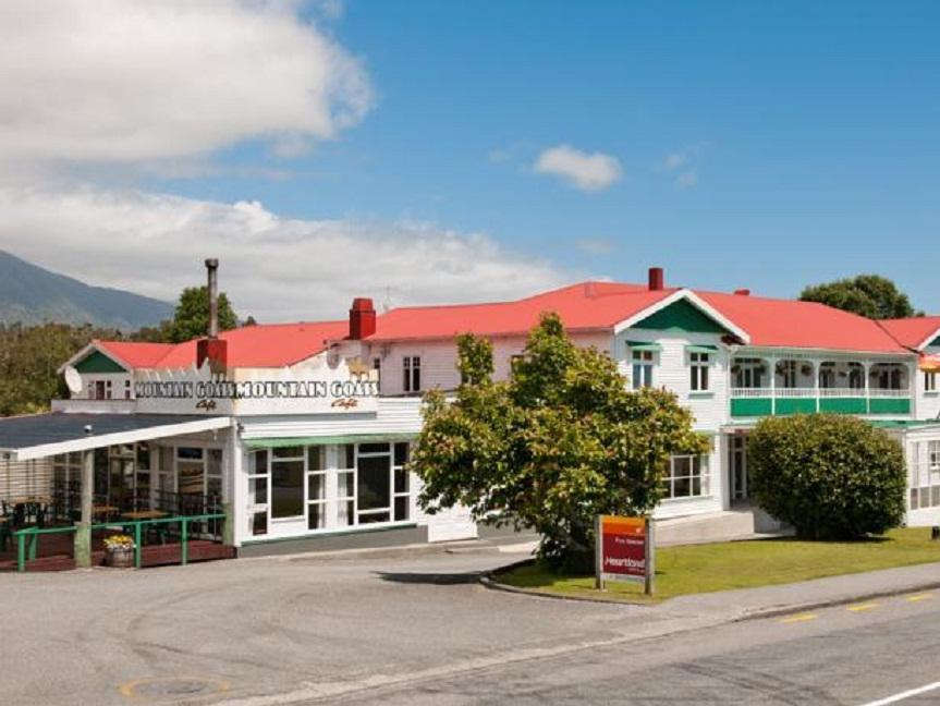 Heartland Hotel Fox Glacier Eksteriør billede