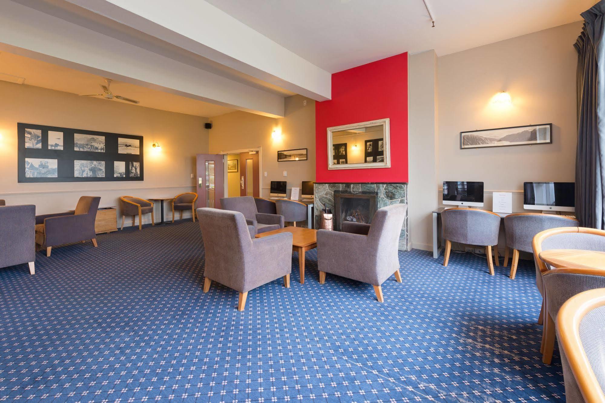 Heartland Hotel Fox Glacier Eksteriør billede