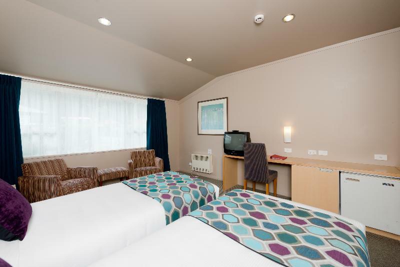 Heartland Hotel Fox Glacier Eksteriør billede